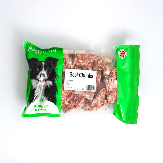 Albion Beef Chunks - 1KG