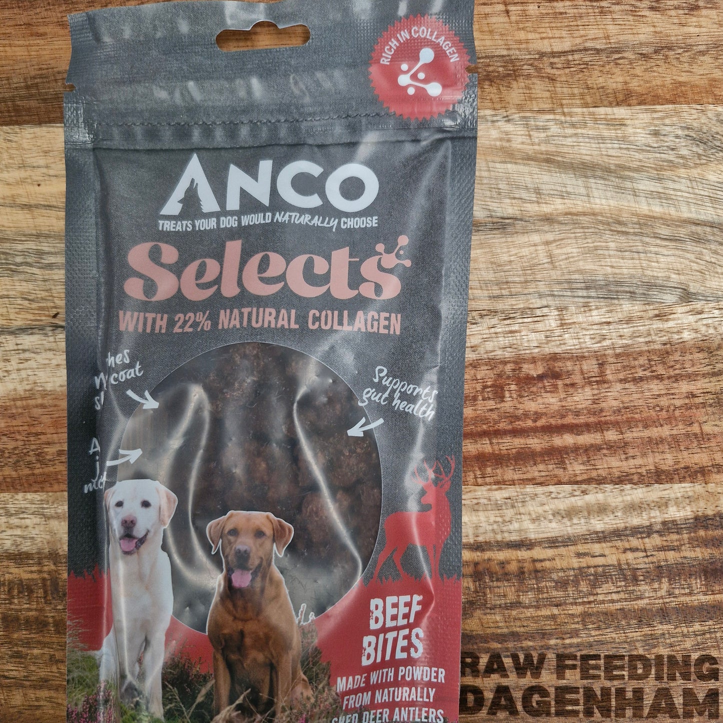 Anco Selects Beef Bites With Collagen