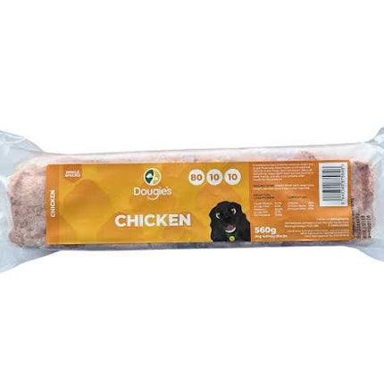 Chicken - 4x140g Cubes(560g)