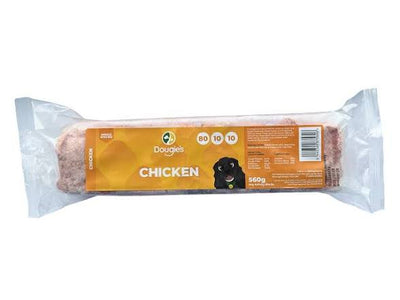 Chicken - 4x140g Cubes(560g)