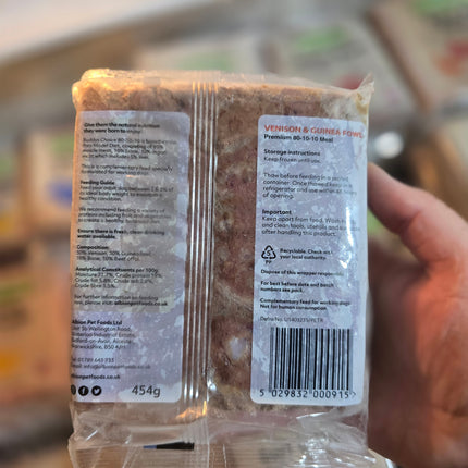 Buddy's Choice Venison & Guinea Fowl