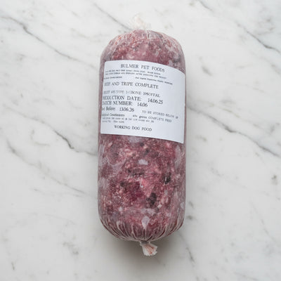 Beef & Tripe - 454g chubb