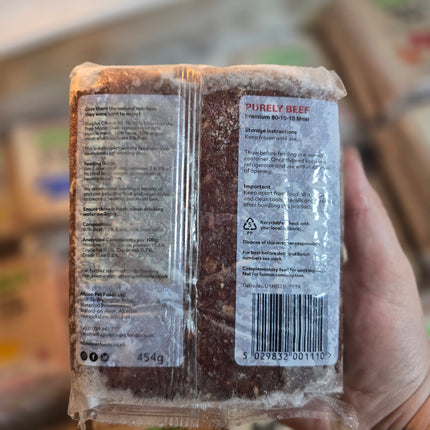 Buddy's Choice Purely Beef
