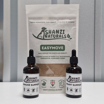 Senior Support Bundle – Immune, Heart & Joint Care for Dogs