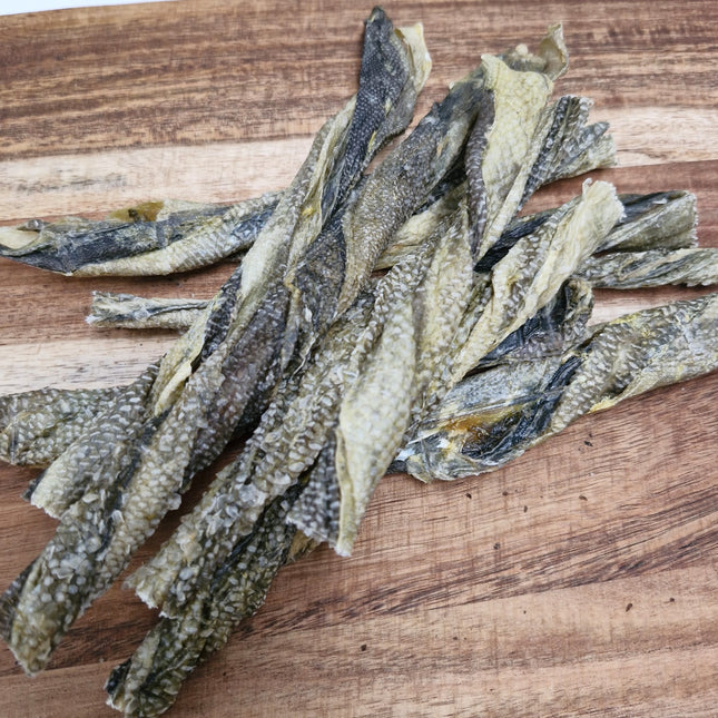 Cod Twists - 100g