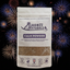Shanzi Naturals Calm Powder package with fireworks in the background