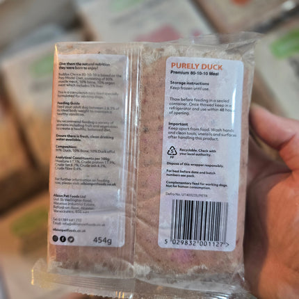 Buddy's Choice Purely Duck
