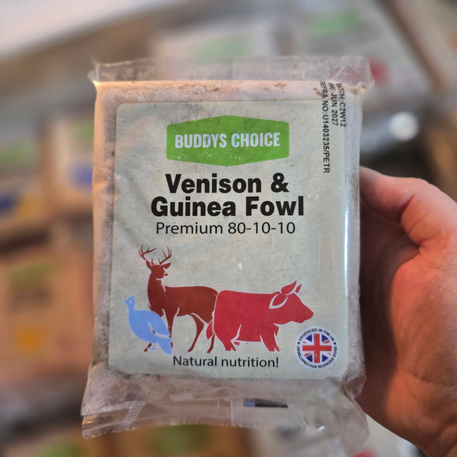 Buddy's Choice Venison & Guinea Fowl