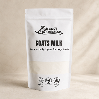 Whole Goats Milk Powder for Dogs & Cats - 250g