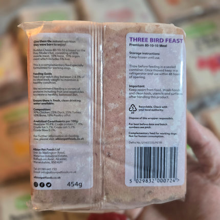Buddy's Choice Three Bird Feast