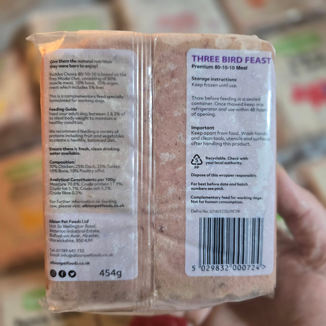 Buddy's Choice Three Bird Feast