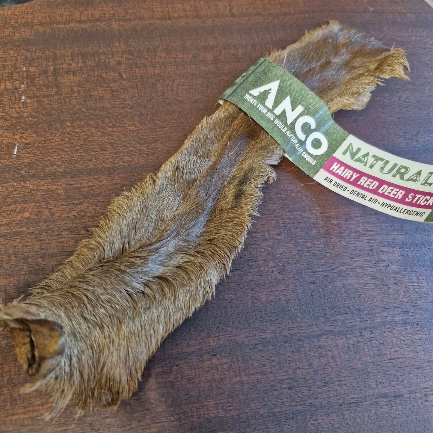 Anco Naturals Hairy Red Deer Strips