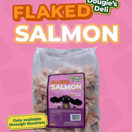Dougies Flaked Salmon 1kg