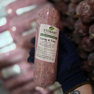Stobart Turkey & Tripe 454g