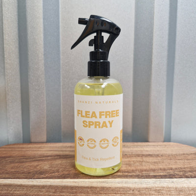 Flea & Tick Repellent Spray