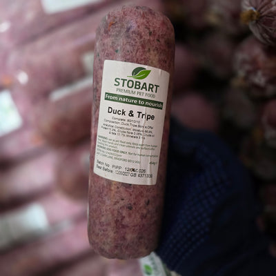 Stobart Duck & Tripe 454g