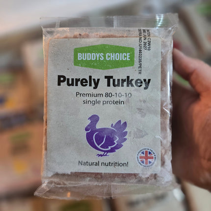 Buddy's Choice Purely Turkey