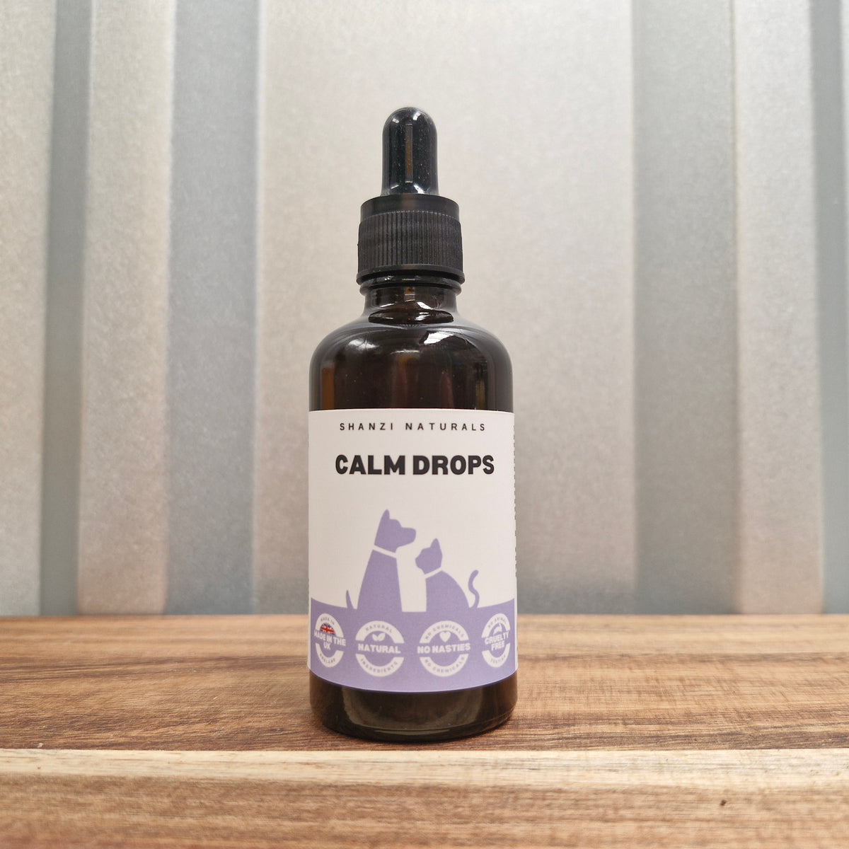 Calming Liquid With Skullcap & Valerian