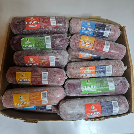 Dougies Mixed Box of 20 Chubs