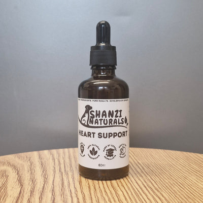 Shanzi Naturals – Heart & Cardiovascular Tincture For Dogs & Cats
