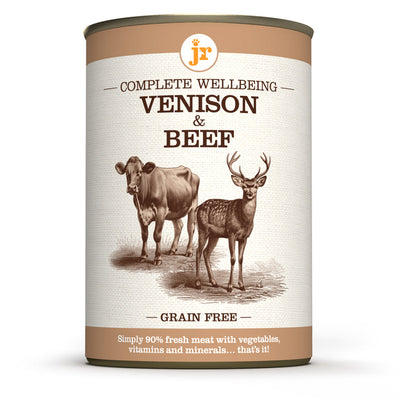 Venison & Beef - 400g