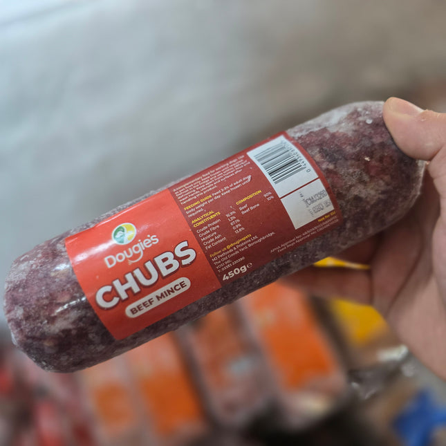 Dougies Beef 450g Chub