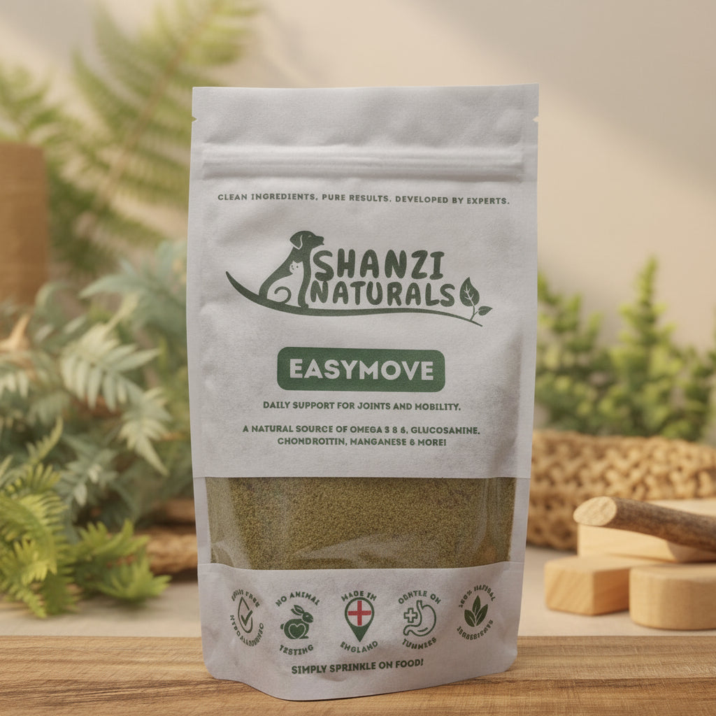 Joint & Mobility Support With Green Lipped Mussel & Turmeric (Easymove)