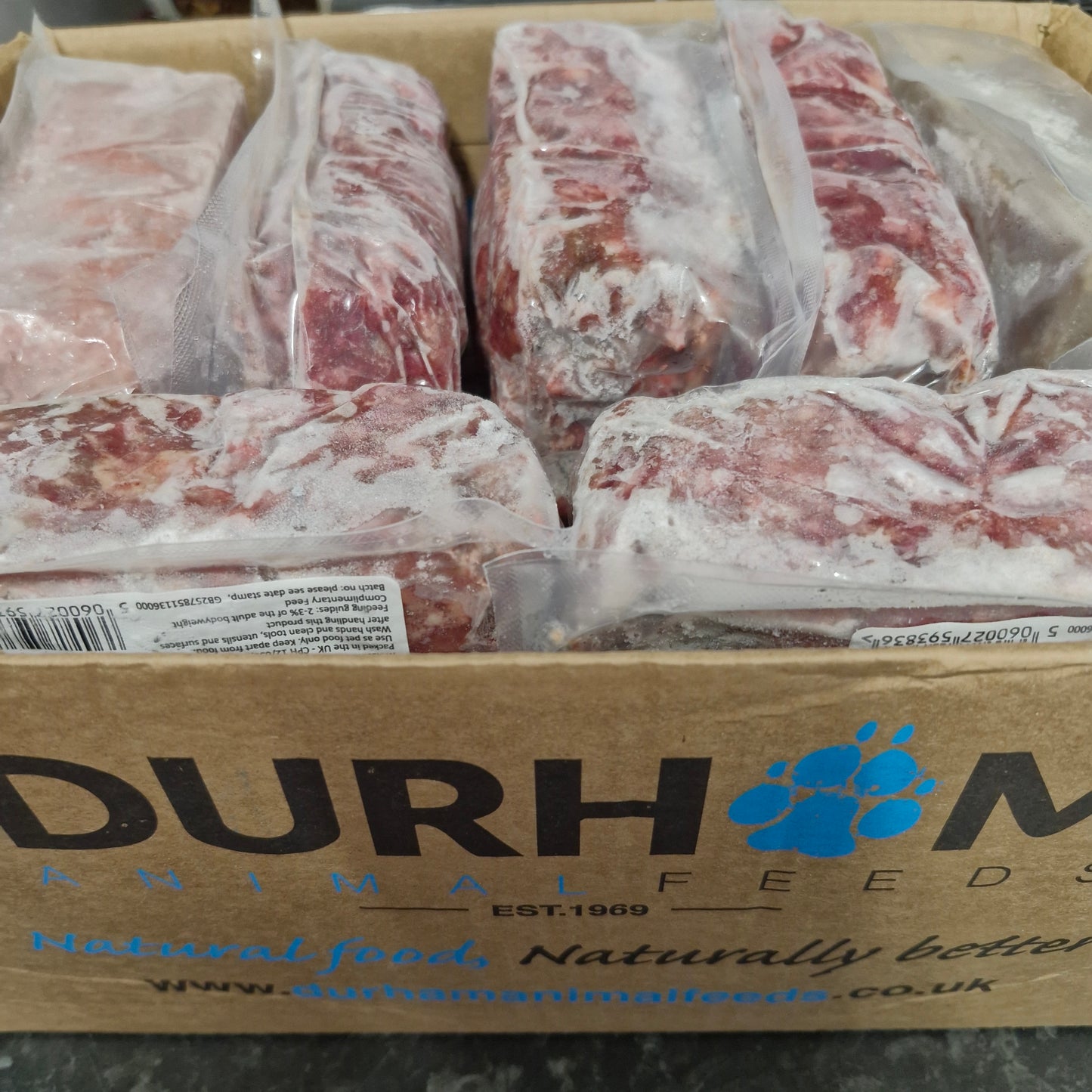 Game & Red Meat Mix Box 6.3kg (No Chicken)