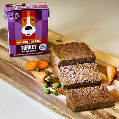 Turkey with Duck & Carrots - 390g