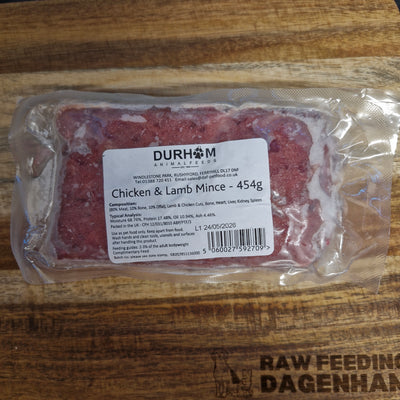 DAF Chicken & Lamb 80:10:10 - 454g