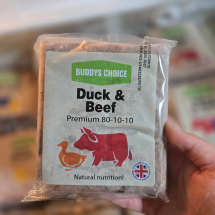 Buddy's Choice Duck & Beef