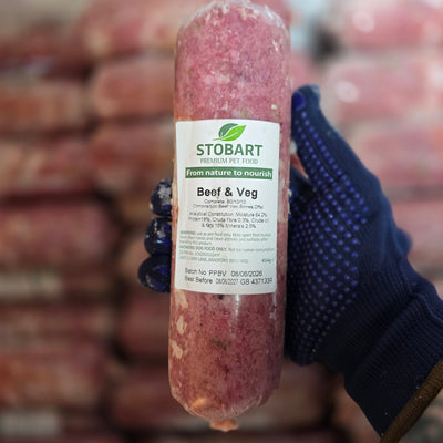 Stobart Beef & Veg Complete 454g
