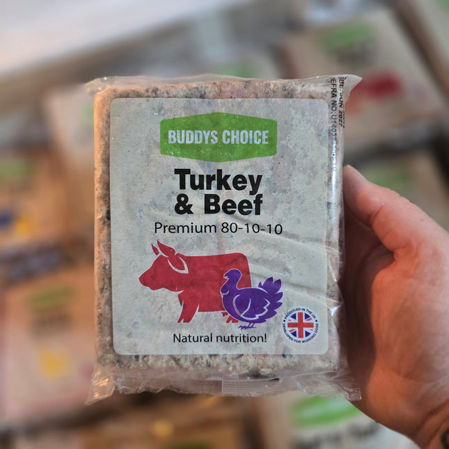 Buddy's Choice Turkey & Beef