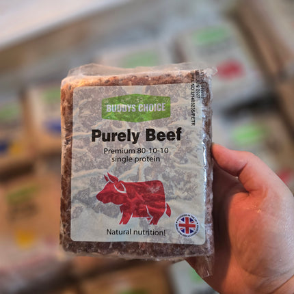 Buddy's Choice Purely Beef