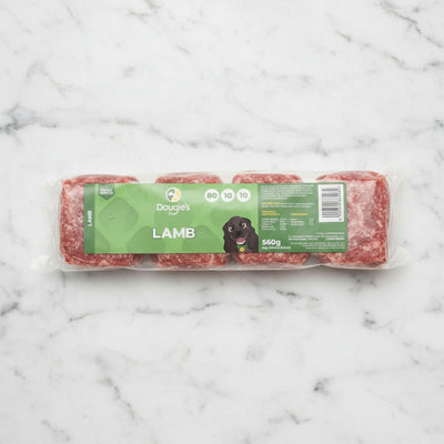 Lamb - 4x140g Cubes(560g)