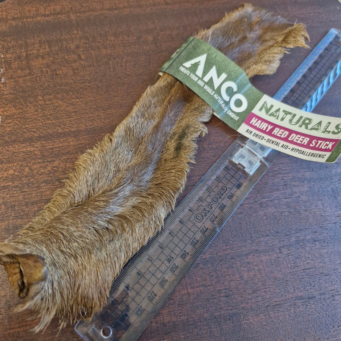 Anco Naturals Hairy Red Deer Strips
