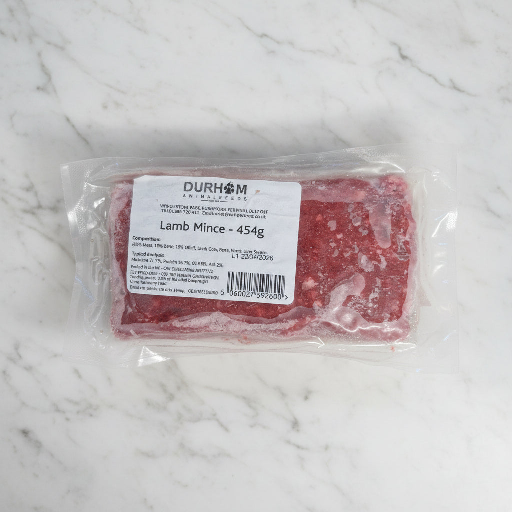 DAF Lamb Mince 80:10:10 - 454