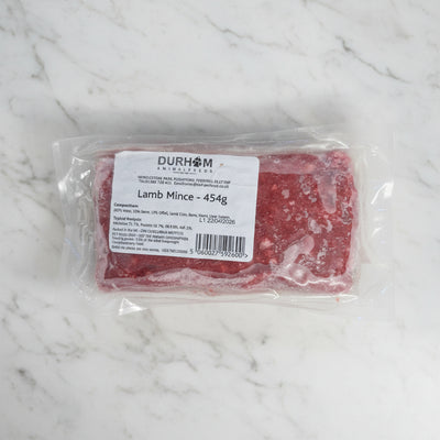 DAF Lamb Mince 80:10:10 - 454