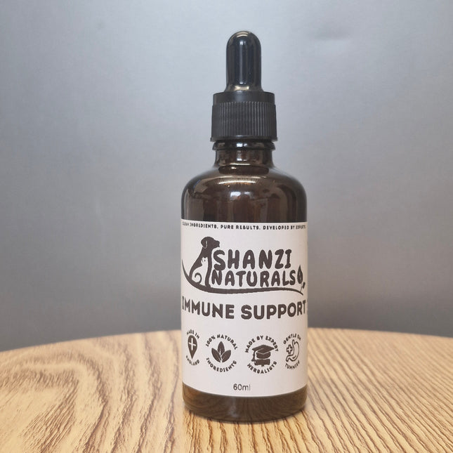 Shanzi Naturals – Immune Support Tincture For Dogs & Cats