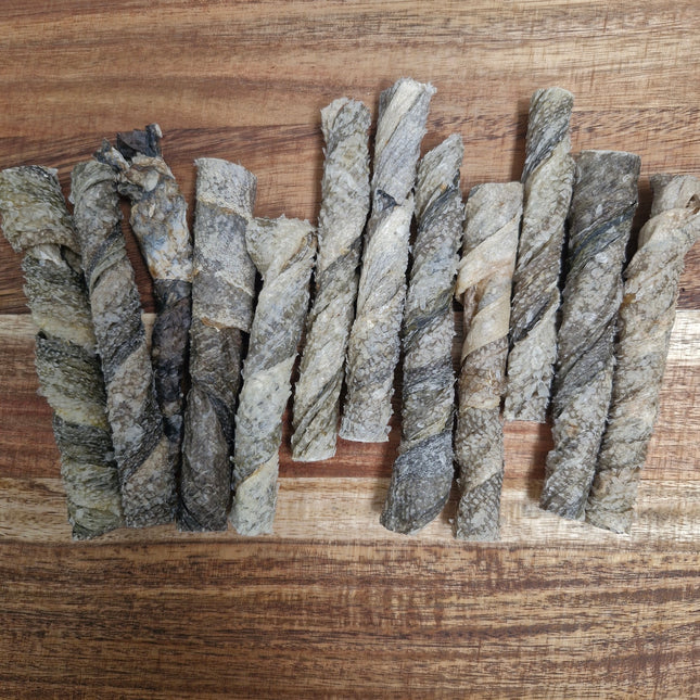 Salmon Skin Rolls