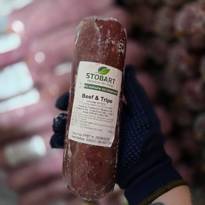 Stobart Beef & Tripe 454g