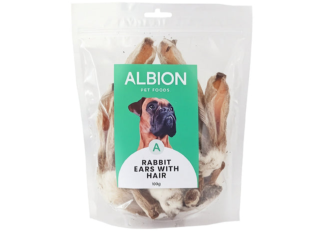 Rabbit ears with Hair - 100g