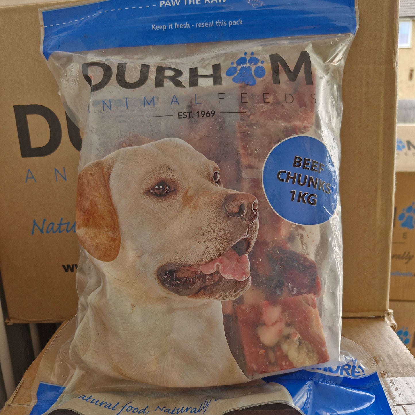 DAF Beef Chunks - 1KG