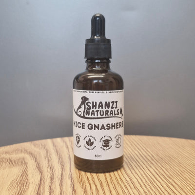 Shanzi Naturals – Nice Gnashers Tincture For Dogs & Cats