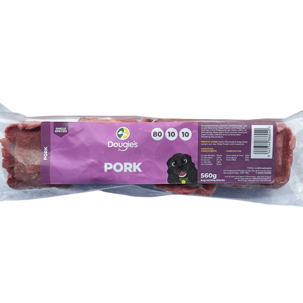 Pork - 4x140g Cubes(560g)