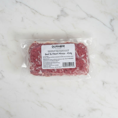 Beef & Heart - 454g
