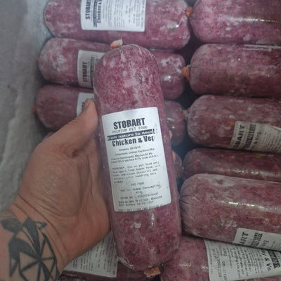 Stobart Chicken & Veg Complete 454g