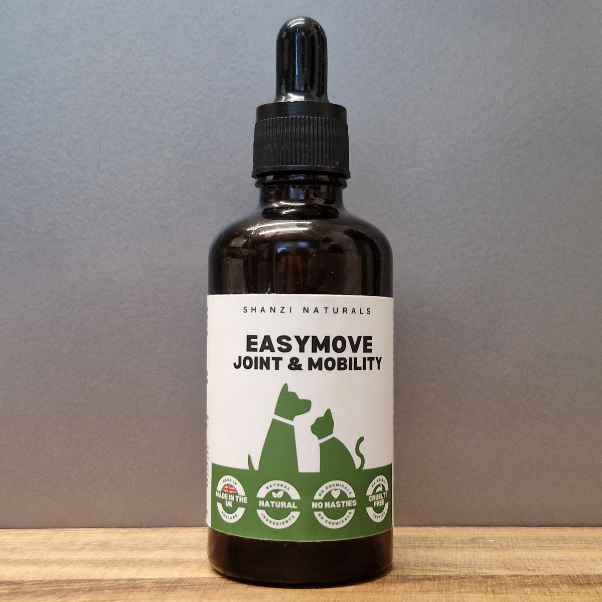 Joint & Mobility Liquid for Dogs & Cats – with Turmeric & Devil’s Claw (Easymove)