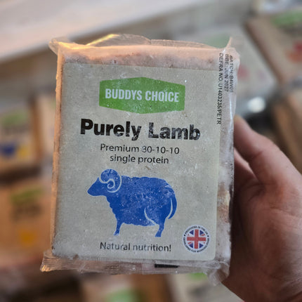 Buddy's Choice Purely Lamb
