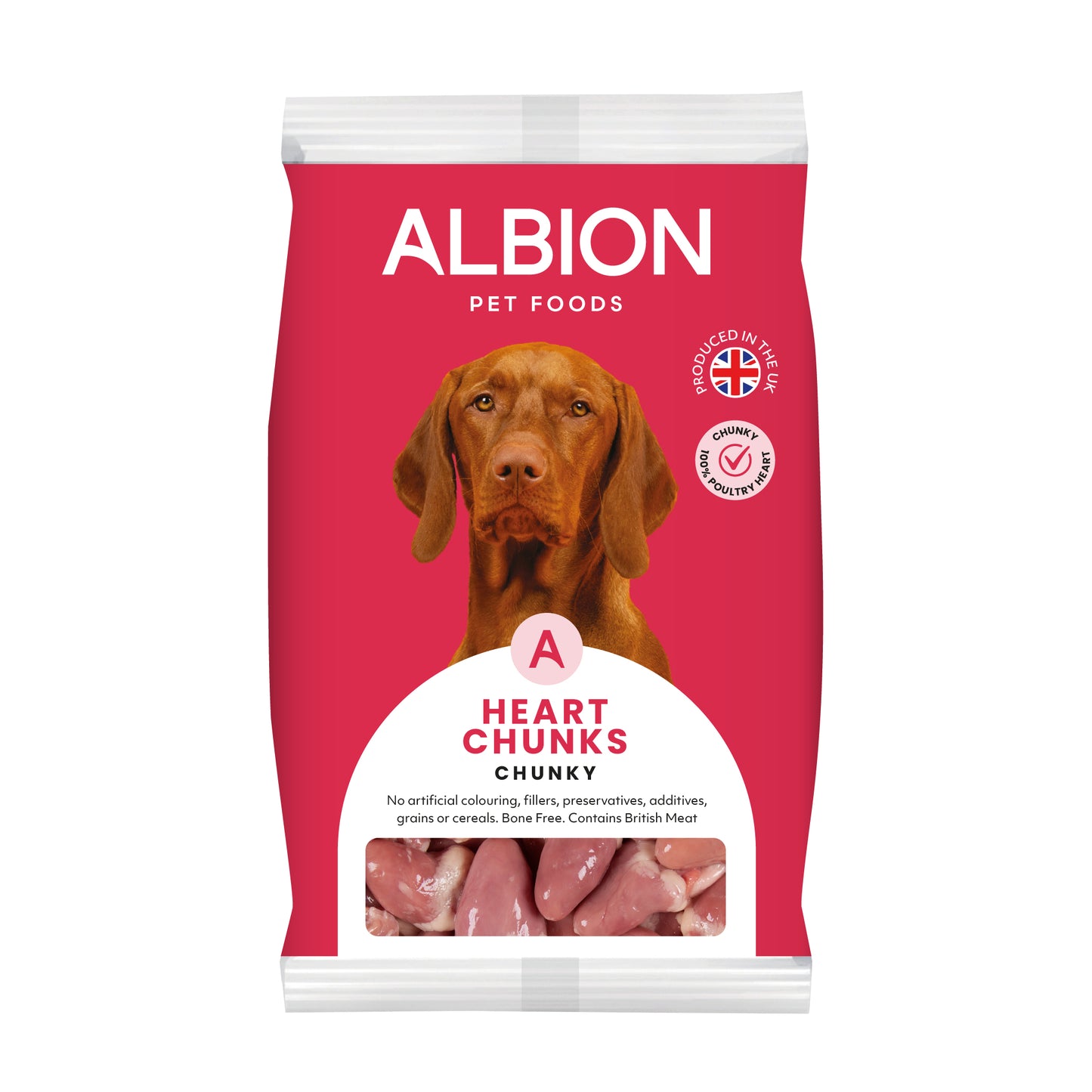Albion Poultry Hearts - 1KG